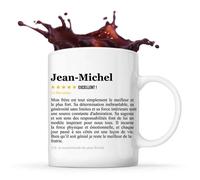 Mug Jean-Michel Avis Frère Recommandation Tasse Frère Cadeau Anniversaire Noël Bro