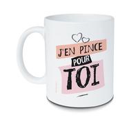 Mug J'en pince pour toi