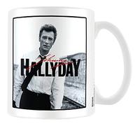 Mug Johnny Halliday Black&White