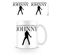 Mug Johnny Halliday Silhouette