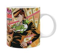 Mug Jojo's Bizarre Adventure 320ml Carte Subli Boîte Tasse Céramique ABYSTYLE