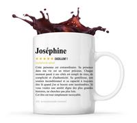 Mug Joséphine Avis Pote Recommandation Tasse Amitié Cadeau Anniversaire Noël Santa Secret