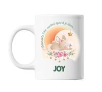Mug Joy Adorable Bébé Quand Je Dors Lapin Tasse Cadeau Bébé Enfant