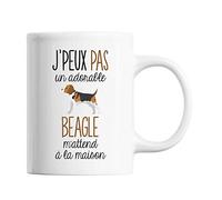 Mug J'peux pas Beagle