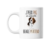 Mug J'peux pas Beagle Mignon