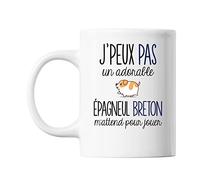 Mug J'peux pas Épagneul Breton
