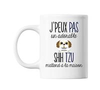 Mug J'peux pas Shih Tzu