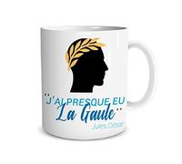 Mug - Jules César 'J'ai presque eu la Gaule'