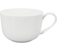 Mug jumbo en porcelaine Luna - 700 ml, blanc