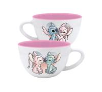 Mug Jumbo Stitch et Angel 740ml - Disney Lilo & Stitch