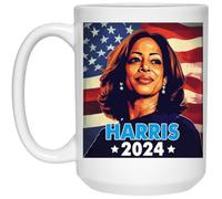 Mug Kamala Harris For President 2024 - Mug Madame Président 2024 - Tasse Harris President - Tasse Harris For President - Tasse The Doug - Mug Kamala Im Speaking - Mug féministe activiste 425,2 g