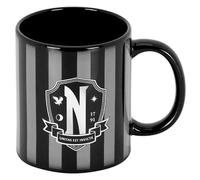 Mug Karactermania Wednesday Original Noir 9,5x13x7,8 cm