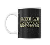 Mug Karting soit avec toi