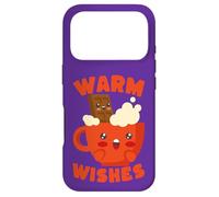 Mug Kawaii Hot Chocolate Warm Wishes Coque pour iPhone 17 Pro