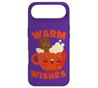 Mug Kawaii Hot Chocolate Warm Wishes Coque pour iPhone Air