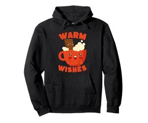 Mug Kawaii Hot Chocolate Warm Wishes Sweat à Capuche