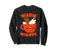 Mug Kawaii Hot Chocolate Warm Wishes Sweatshirt