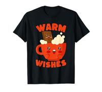 Mug Kawaii Hot Chocolate Warm Wishes T-Shirt