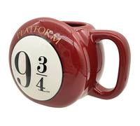 Mug - KIDS LICENSING - Harry Potter Platform - Rouge - Céramique - Design unique
