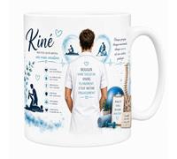 Mug Kiné - Bien Plus qu'un Métier, Une Vraie Vocation EveryMug