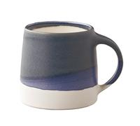 Mug Kinto SCS-S03 320ml Navy x White 20756 75xH80xW110mm Micro-ondes Safe NEUF