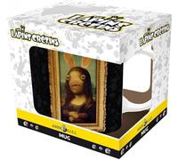 Mug La Joconde 320ml Lapins Crétins