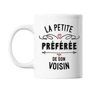 Mug La petite préférée de son Voisin | Tasse imprimée en France