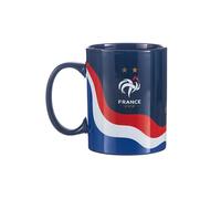 Mug La Plume Dorée FFF Bleu TU Unisex