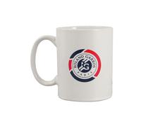 Mug La Plume Dorée Rolland Garos Blanc 450 ml