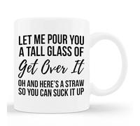 Mug Laissez moi vous servir un grand verre Tasse Anniversaire 330ml