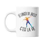 Mug Lancer du javelot c'est la vie Athlète