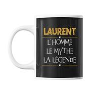 Mug Laurent Prénom Mythe Légende