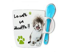 Mug le Café ça Décoiffe - Collection Amis Mots