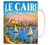 Mug Le Caire - La Ville aux Mille Minarets - Céramique 330 ml