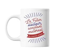 Mug Le Futur Meilleur Assistant Maternel Du Monde Entier Tasse Cadeau Personnalisé