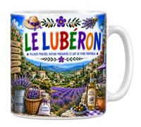 Mug Le Luberon - Villages Perchés de Provence - Céramique 330 ml