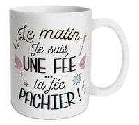 Mug Le Matin Je Suis Une Fée Paillettes