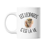 Mug Léopard c'est la vie
