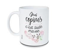 Mug Les copines c'est toute ma vie