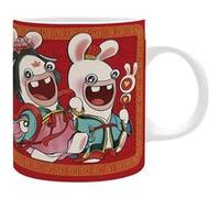 Mug Les Lapins Crétins Du Nouvel An Chinois 320 ml Multicolore G