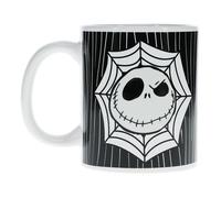 Paladone Mug Jack Skellington – phosphorescent, céramique, Officiellement licencié 300 ml