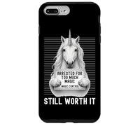 Mug Licorne arrêtée pour trop de Magie Qui Vaut Toujours la Peine Coque pour iPhone 7 Plus/8 Plus