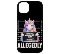 Mug Licorne I Only Use My Magic for Chaos Allegedly Coque pour iPhone 14 Plus
