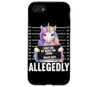 Mug Licorne I Only Use My Magic for Chaos Allegedly Coque pour iPhone SE (2020) / 7/8
