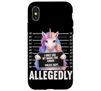 Mug Licorne I Only Use My Magic for Chaos Allegedly Coque pour iPhone X/XS