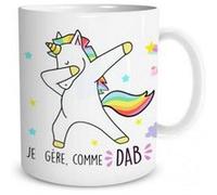 Mug - Licorne je gère comme DAB G