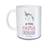 Mug Licorne Je suis extraordinaire