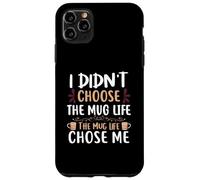 Mug Life Chose Me Barista pour Barman Coque pour iPhone 11 Pro Max
