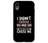 Mug Life Chose Me Barista pour Barman Coque pour iPhone XR