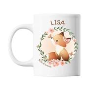 Mug Lisa Bébé D'amour Renard Tasse Cadeau Bébé Enfant